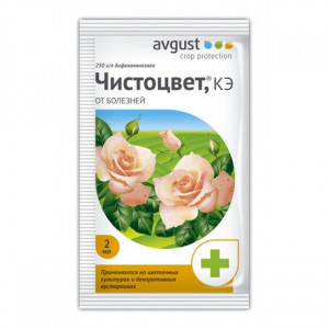 Саженцы Чистоцвет 2мл пакет (от болезней на розах) Август ..